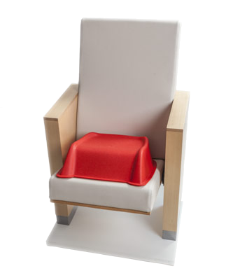 Alzador infantil Korflip para butacas de cine y teatro Alzador infantil Korflip para butacas de cine y teatro