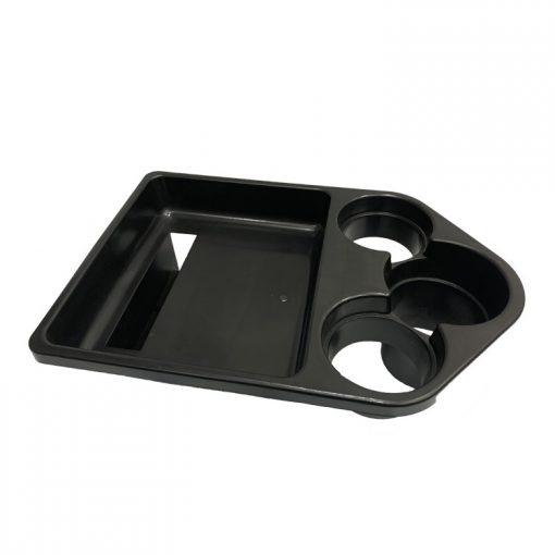 Cinema seat snack tray