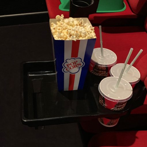 Cinema seat snack tray - Image 5