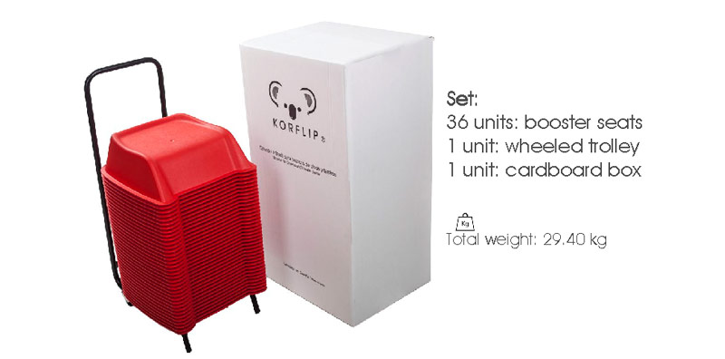 Cinema and theater booster seats