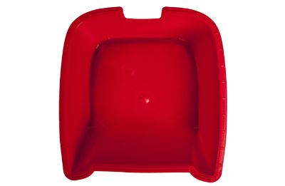 Bottom view - Cinema and theaters booster seats Korflip